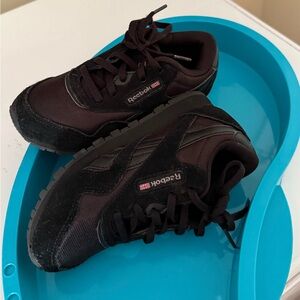 Reebok Black Athletic Shoes